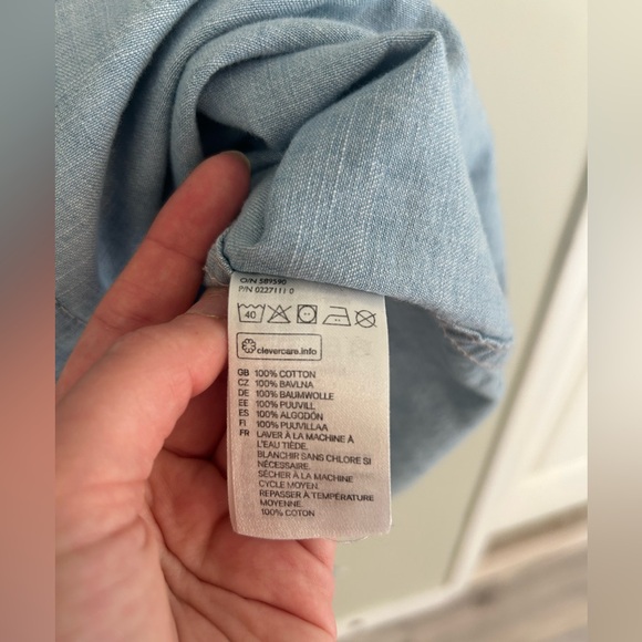 H&M Denim Shirt - Picture 11 of 13